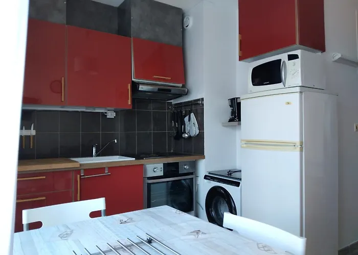 Apartmán Confortable 2 Etoiles Proche Thermes, Animaux Admis - Fr-1-503-88 Balaruc-les-Bains