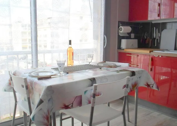 Διαμέρισμα Confortable 2 Etoiles Proche Thermes, Animaux Admis - Fr-1-503-88 Balaruc-les-Bains